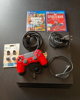 PlayStation 4 Pro PS4 Pro 1TB+ controller+ 2giochi