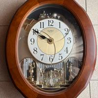 Orologio da parete musicale Rhythm Small World