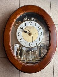 Orologio da parete musicale Rhythm Small World