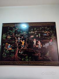 4 stagioni quadro trattabile x il costo 