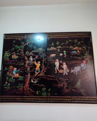 4 stagioni quadro trattabile x il costo 