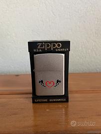 Accendino Zippo Originale Ottobre 2007 con Scatola