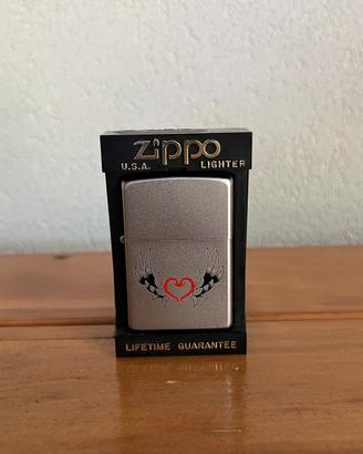 Accendino Zippo Originale Ottobre 2007 con Scatola