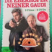 Die Eberhofer Neiner Gaudi - 9 Filme auf 9 dvds