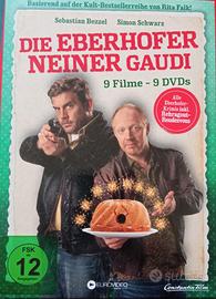 Die Eberhofer Neiner Gaudi - 9 Filme auf 9 dvds