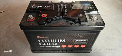 batteria mecatronic 100A camper