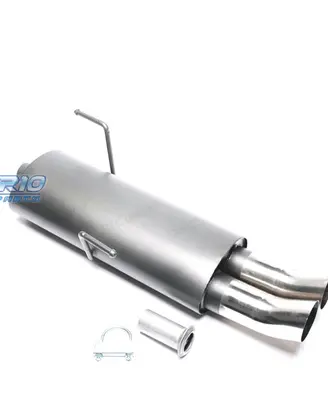 SILENZIATORE DI SCARICO PER PEUGEOT 206 09 1998- x