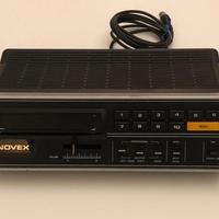 CONSOLE VINTAGE a batteria NOVEX tv sport con joys