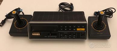 CONSOLE VINTAGE a batteria NOVEX tv sport con joys