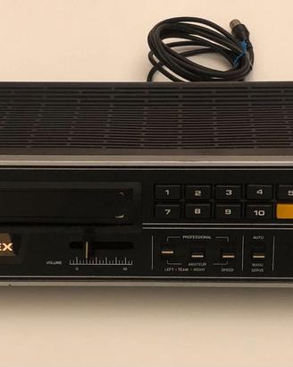 CONSOLE VINTAGE a batteria NOVEX tv sport con joys