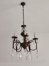 Lampadario Vintage 