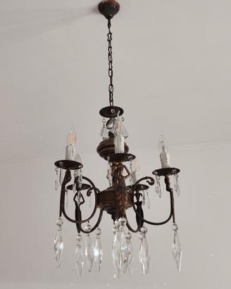 Lampadario Vintage 