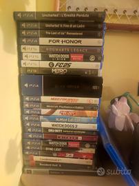 giochi PS3 PS4 PS5 prezzi in descrizione no 1€ 