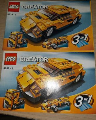 Lego 4939 - Cool Cars 3 in 1
