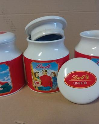 Barattoli in ceramica
