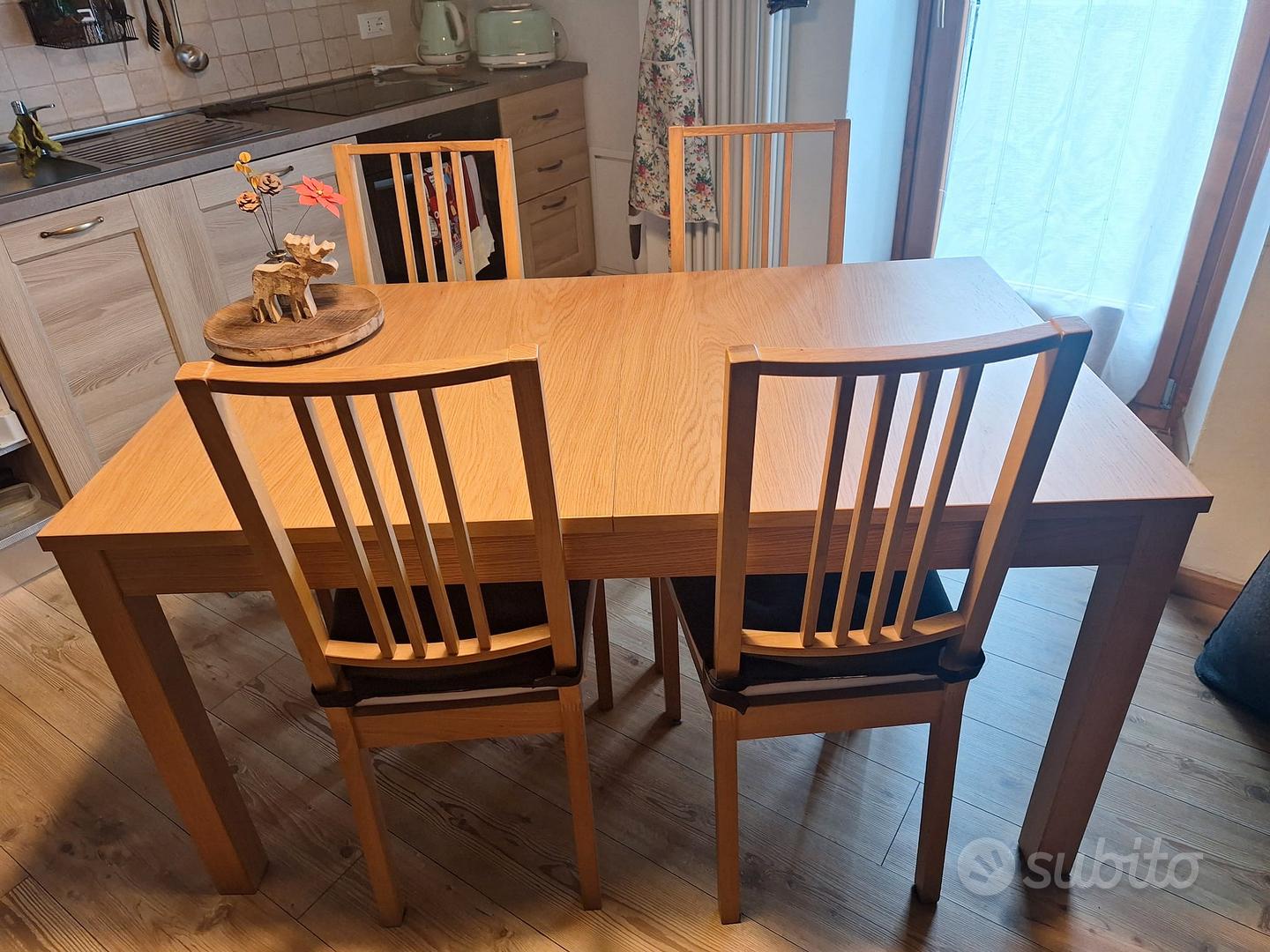 Sedie Ikea Borje in legno massiccio colore betulla Arredamento e