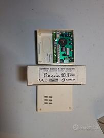 Espansione di uscita open collector Bentel Omnia