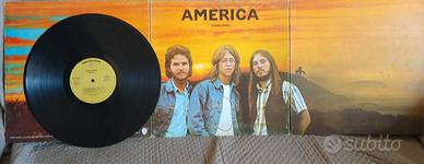 AMERICA CINQUE DISCHI VINILE. 