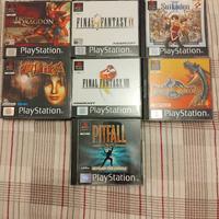 Giochi originali ps1 