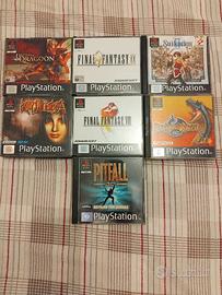 Giochi originali ps1 