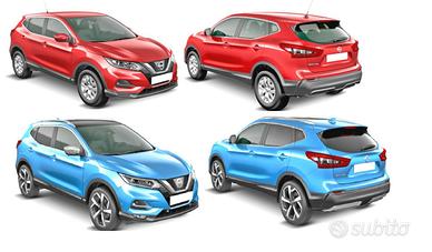 Ricambi NUOVI Nissan Qashqai dal 2017 in poi
