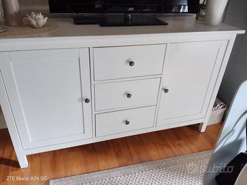 credenza bianca 