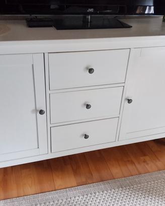 credenza bianca 
