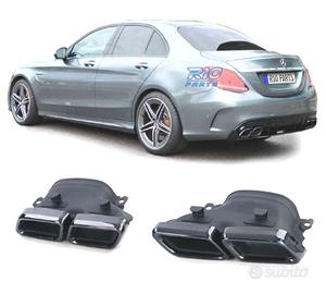 TERMINALI SCARICO MERCEDES CLASSE C W205 14-18 LOO