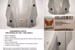 Cupolino ISOTTA SC4525-FC Honda SH 125/150 2020+