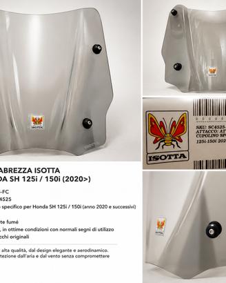 Cupolino ISOTTA SC4525-FC Honda SH 125/150 2020+