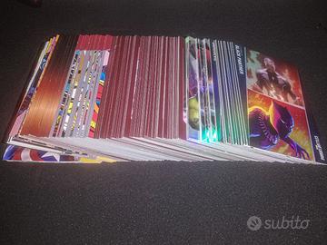 Lotto 159 cards MarvelBattles Panini