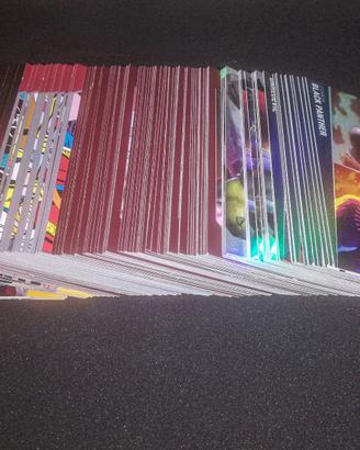 Lotto 159 cards MarvelBattles Panini