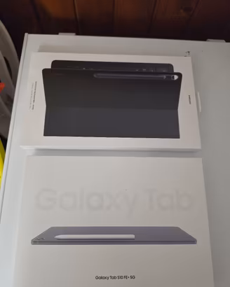Samsung Galaxy Fe Plus 256 gb 12 ram cover inclusa
