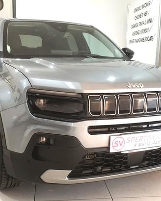 Jeep Avenger 1.2 Turbo 100 CV Summit