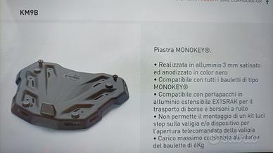 Piastra MONOKEY KM9B