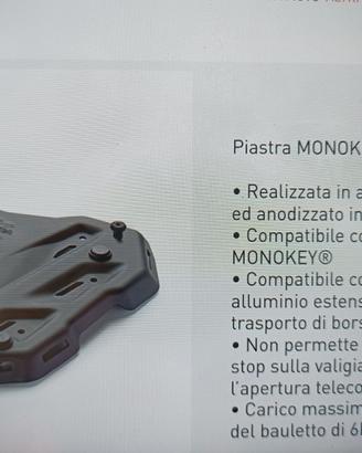 Piastra MONOKEY KM9B