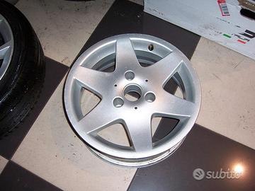 1 Cerchio originale smart r 15