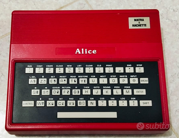 Computer Alice (Matra & Hachette) - 1983