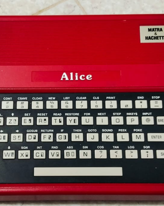 Computer Alice (Matra & Hachette) - 1983