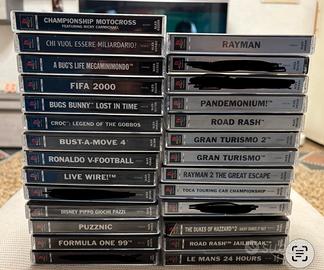 GIOCHI PLAYSTATION 1 PS1