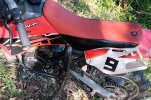 Mini cross Aprilia RX 50