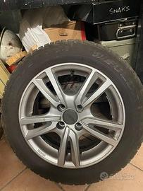Pneumatici con cerchi in lega Suzuki Baleno