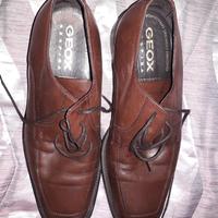 Scarpe originali geox uomo classiche pelle