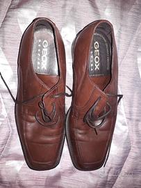 Scarpe originali geox uomo classiche pelle