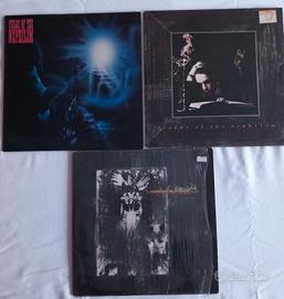 Fields Of The Nephilim lotto 3 dischi vinile