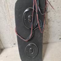 pannello audio / cappelliera audio