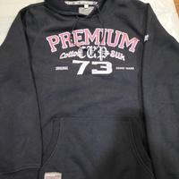 Felpa con cappuccio Cottone&Silk taglia XL