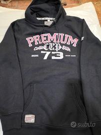 Felpa con cappuccio Cottone&Silk taglia XL