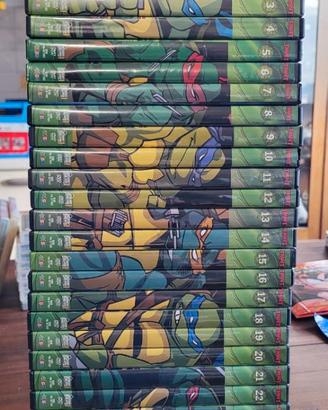 Collezione Completa DVD Tartarughe Ninja