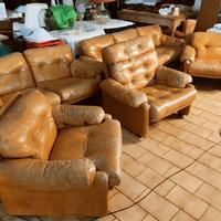 Coronado salotto divani poltrone design vintage